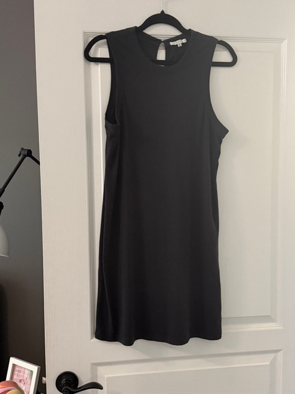 Z Supply Black Sleeveless Shift Dress